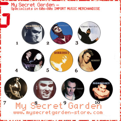 Morrissey - Viva Hate, Your Arsenal ,Vauxhall And I Album Pinback Button Badge Set ( or Hair Ties / 4.4 cm Badge / Magnet / Keychain Set )